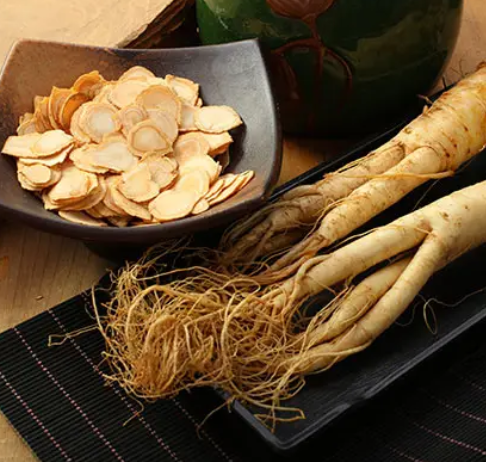 gensing frais dans son eau (3ans)